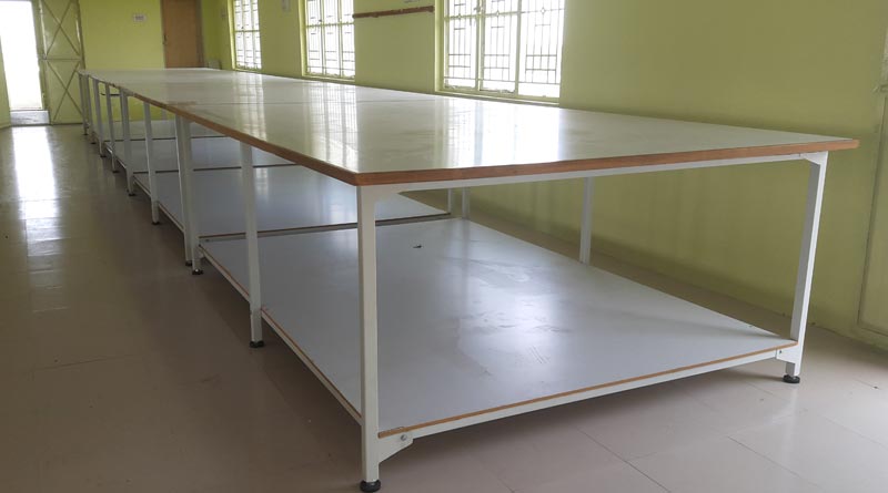 Checking Cutting Tables - POWERTECH GARMENT FURNITURES